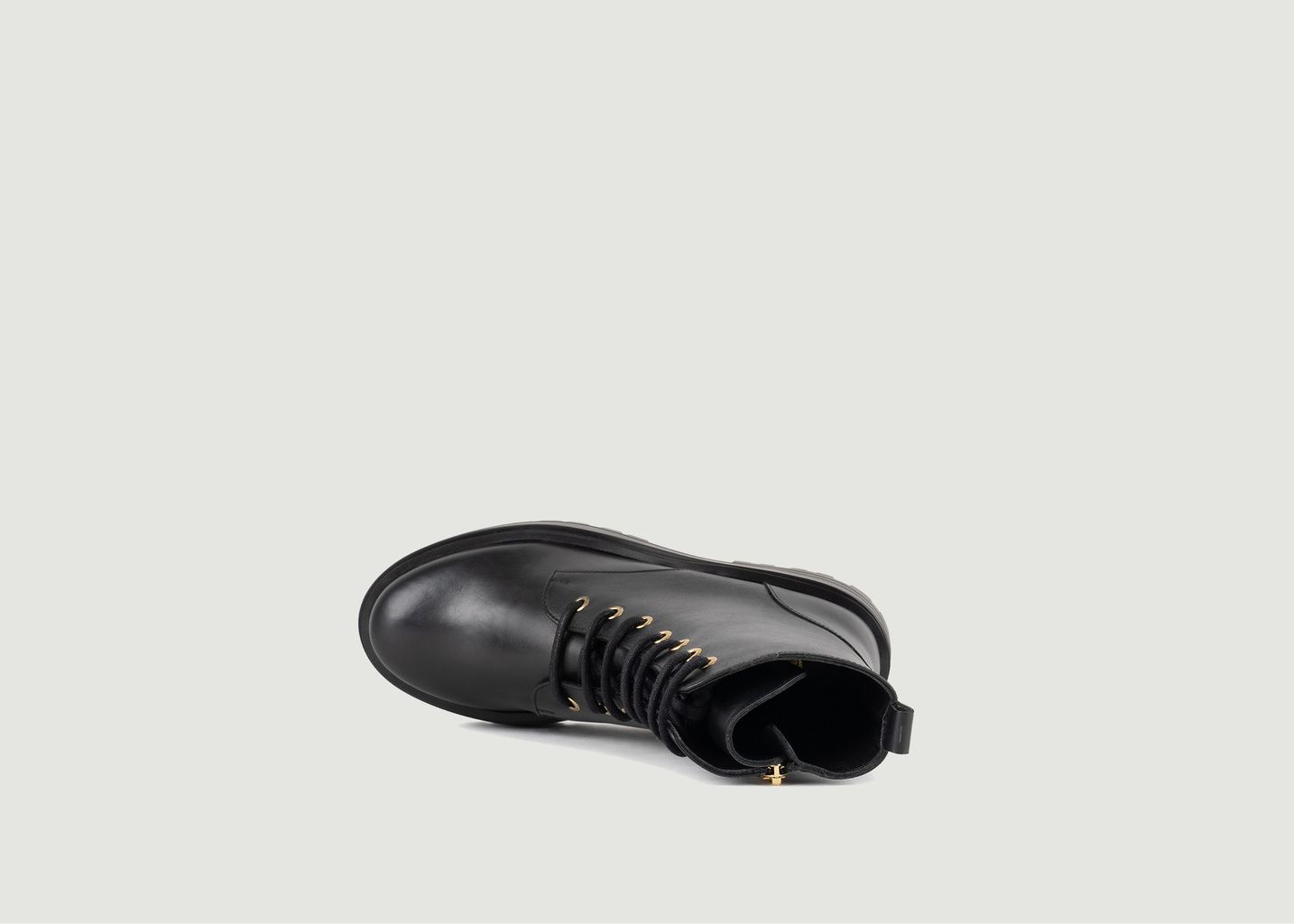 Maxime leather boots - Bobbies Paris
