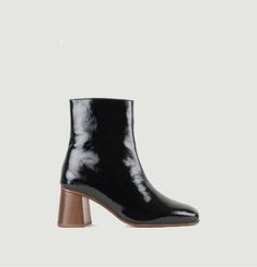 Sarah patent leather boots