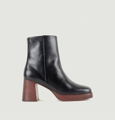 Jenn leather boots 