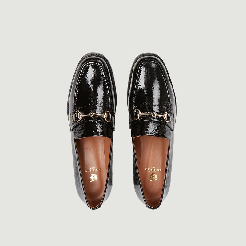 Raphaëlle patent leather loafers - Bobbies Paris