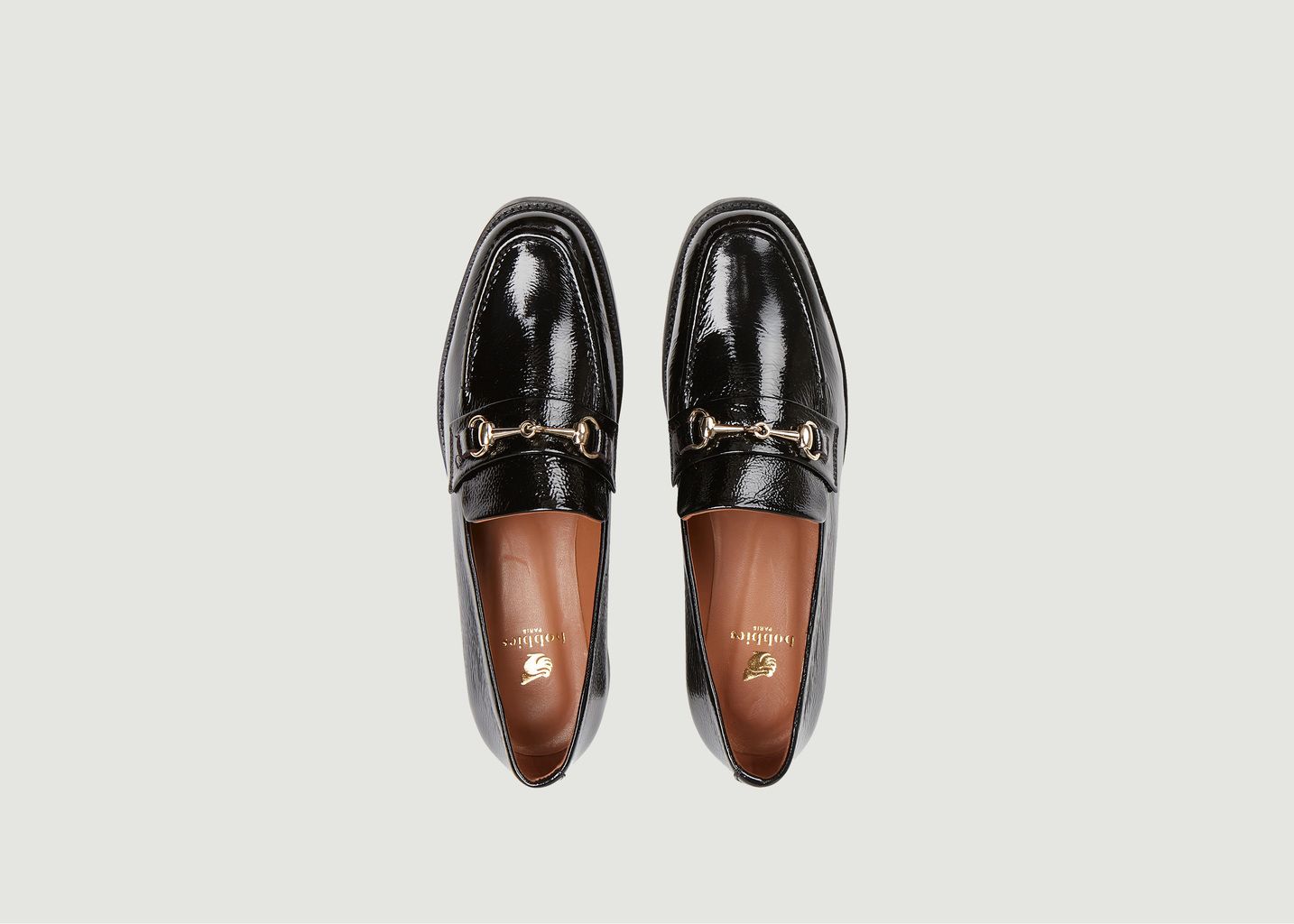 Raphaelle patent leather loafers - Bobbies Paris