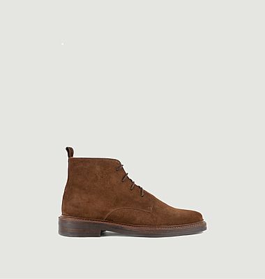 Haikel suede lace-up boots