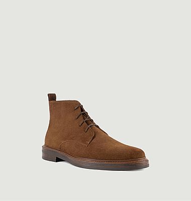 Haikel suede lace-up boots