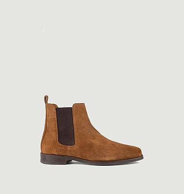 Chelsea boots in suede leather Jude