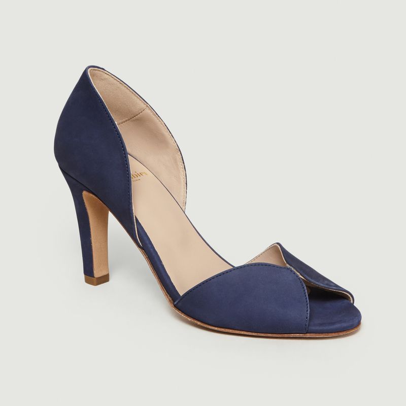 escarpins nubuck