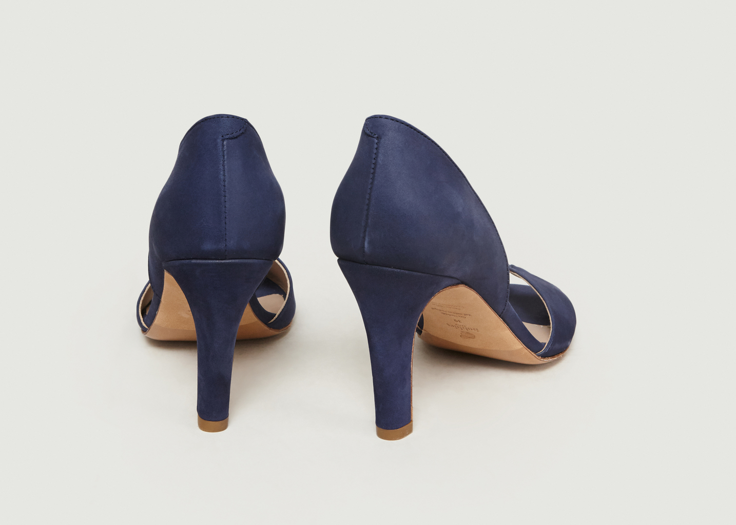 Escarpins en nubuck