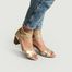 La Papillonneuse leather sandals - Bobbies Paris
