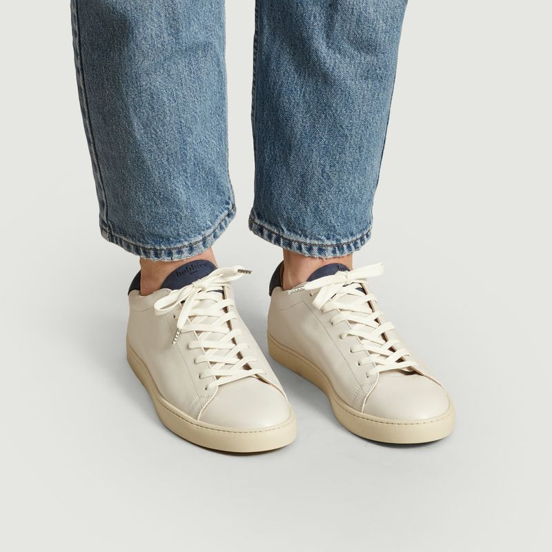 Sneakers en cuir Le Tchatcheur - Bobbies Paris