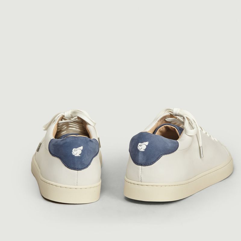 Sneakers en cuir Le Tchatcheur - Bobbies Paris