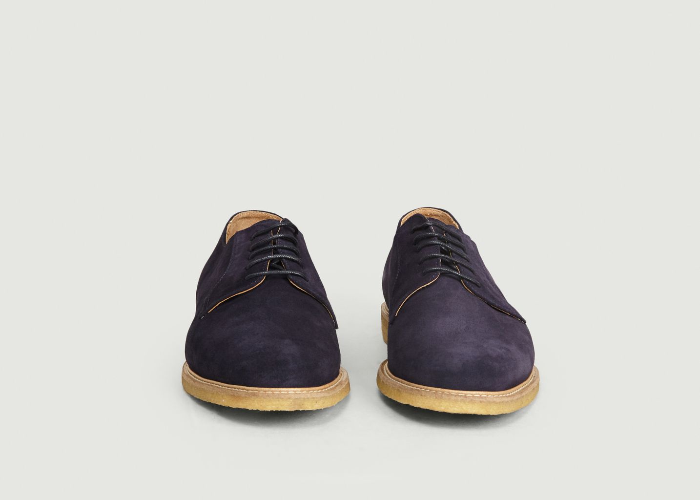 Derbies en daim Le Flatteur - Bobbies Paris