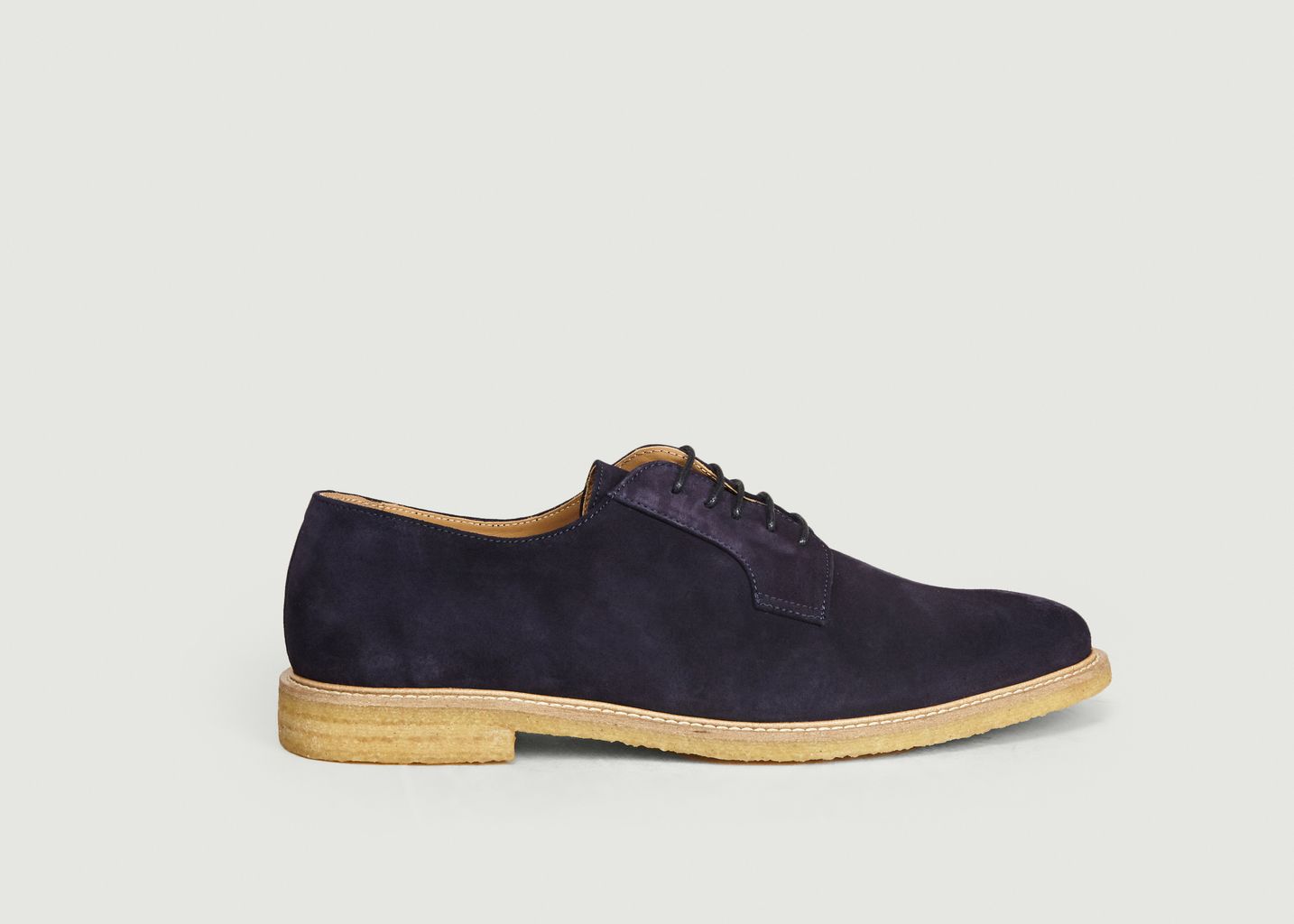 Derbies en daim Le Flatteur - Bobbies Paris