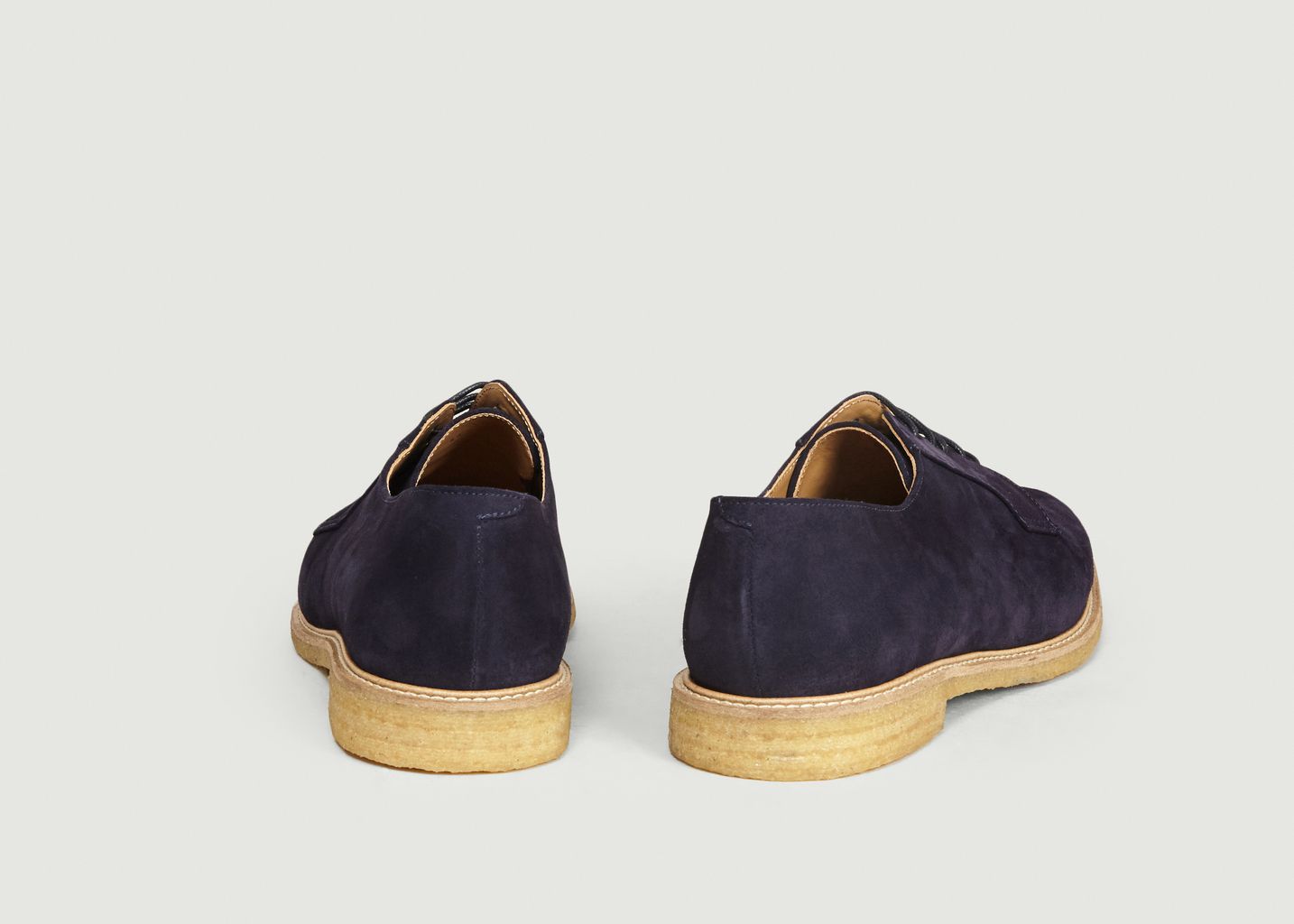 Derbies en daim Le Flatteur - Bobbies Paris