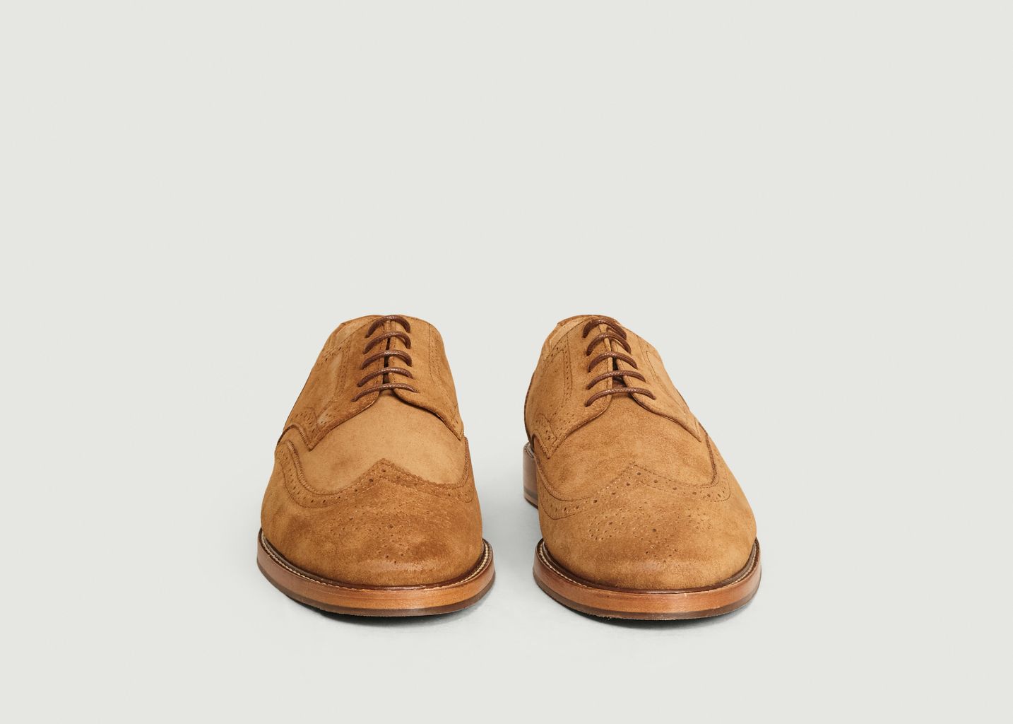 Derbies en daim Le Poète - Bobbies Paris