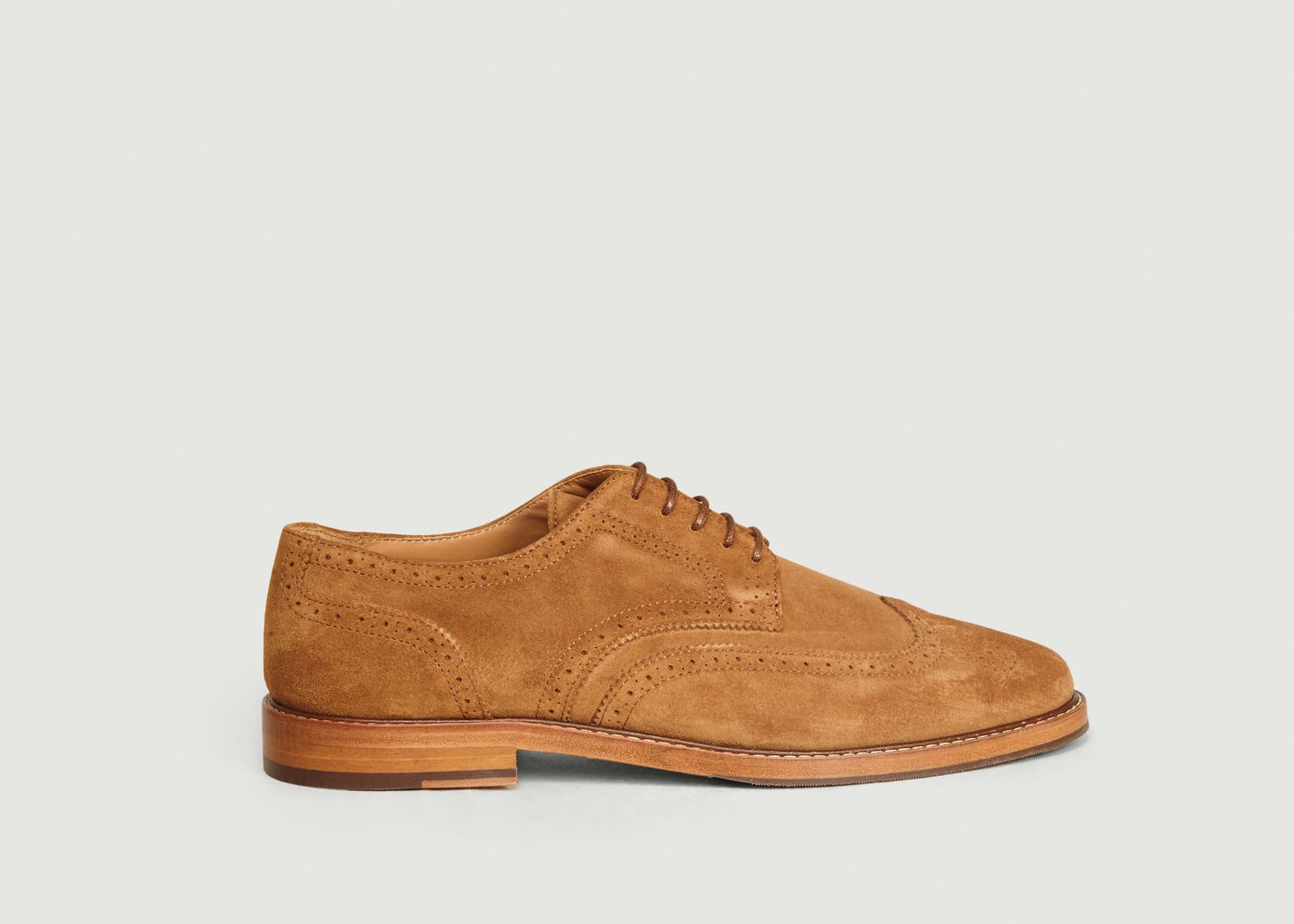 Derbies en daim Le Poète - Bobbies Paris