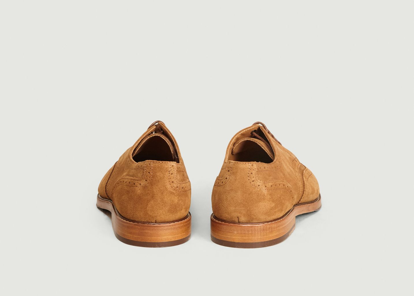 Derbies en daim Le Poète - Bobbies Paris