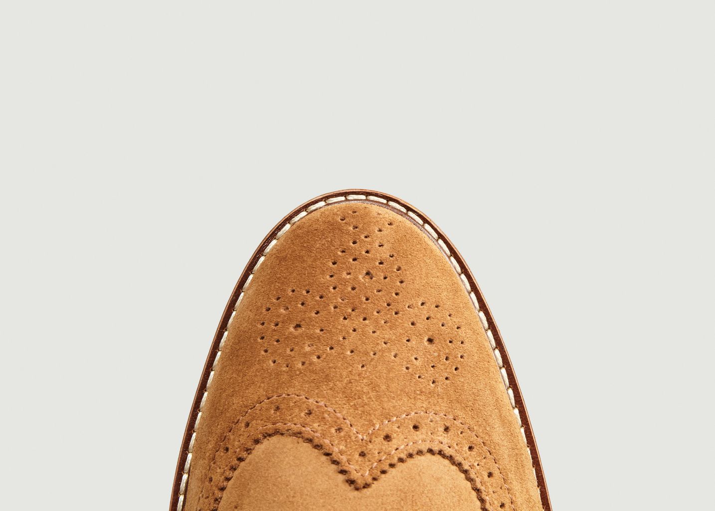 Derbies en daim Le Poète - Bobbies Paris