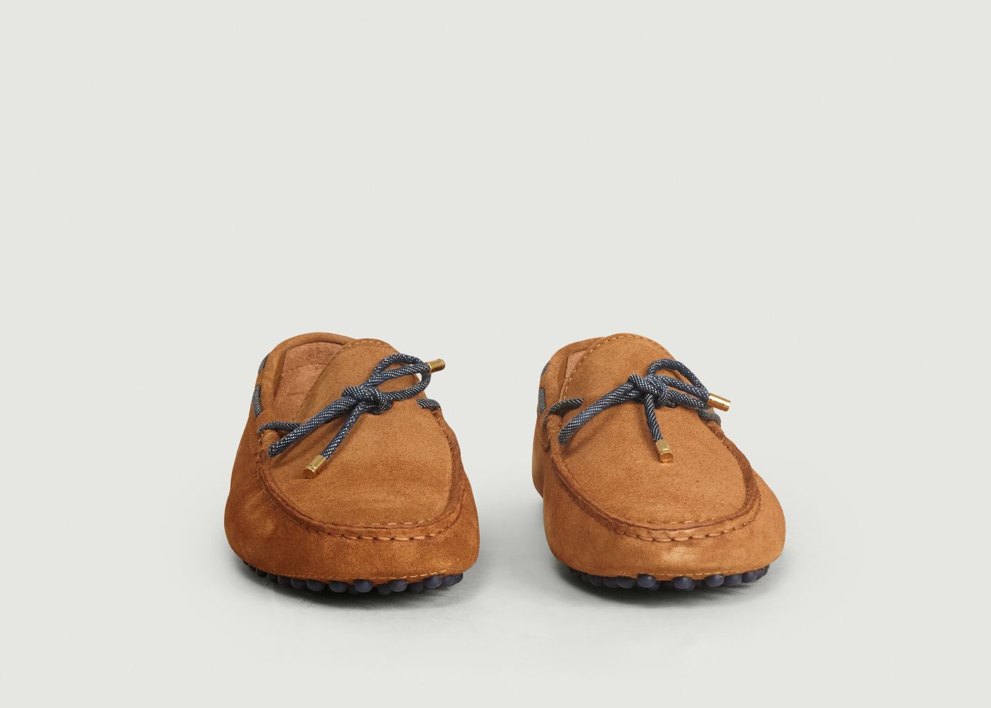 Mocassins En Daim Le Rêveur - Bobbies Paris