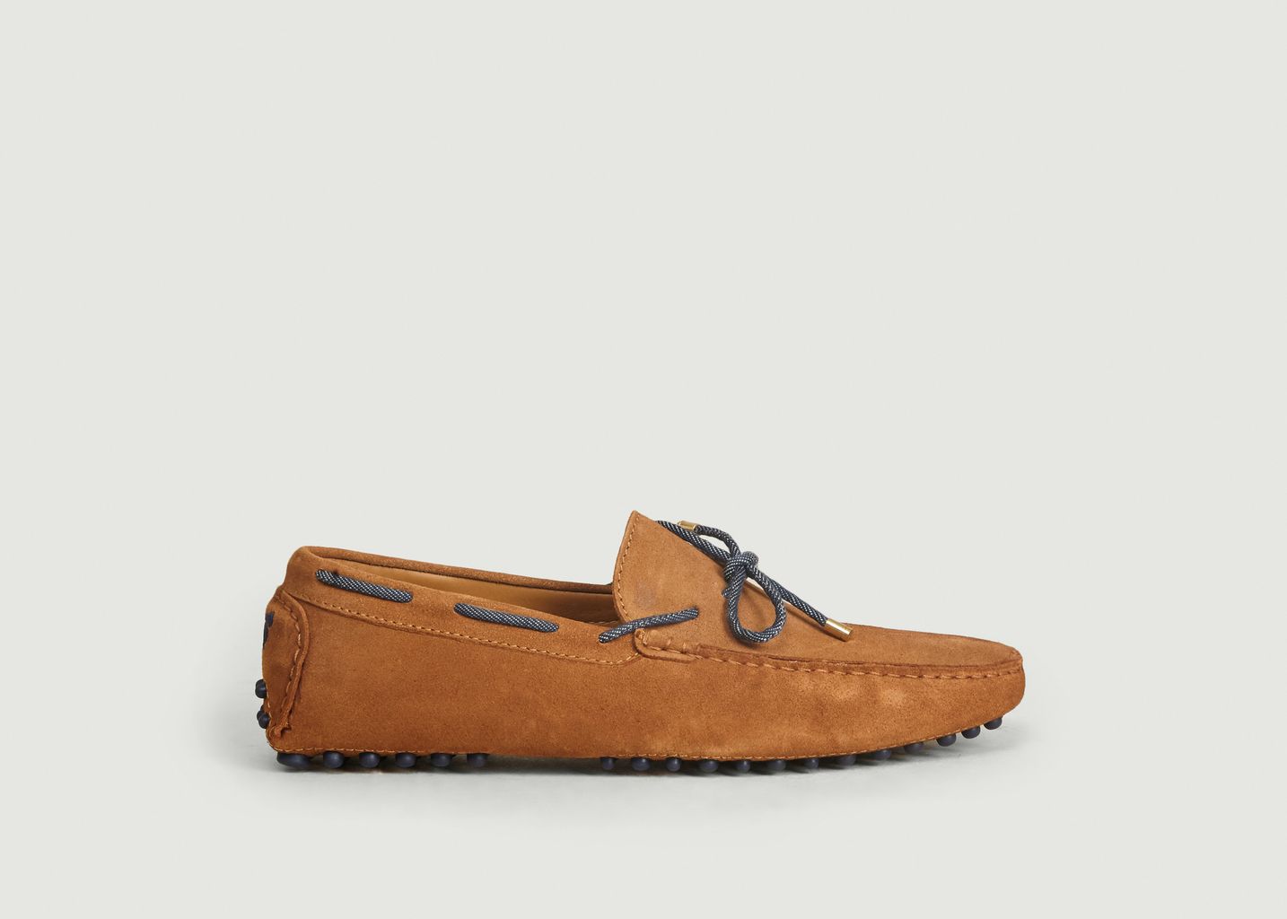 Mocassins En Daim Le Rêveur - Bobbies Paris