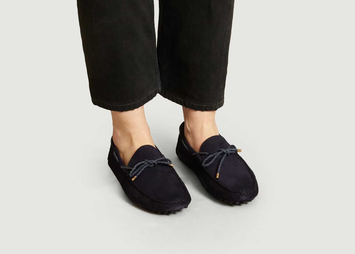 Mocassins En Daim Le Rêveur - Bobbies Paris