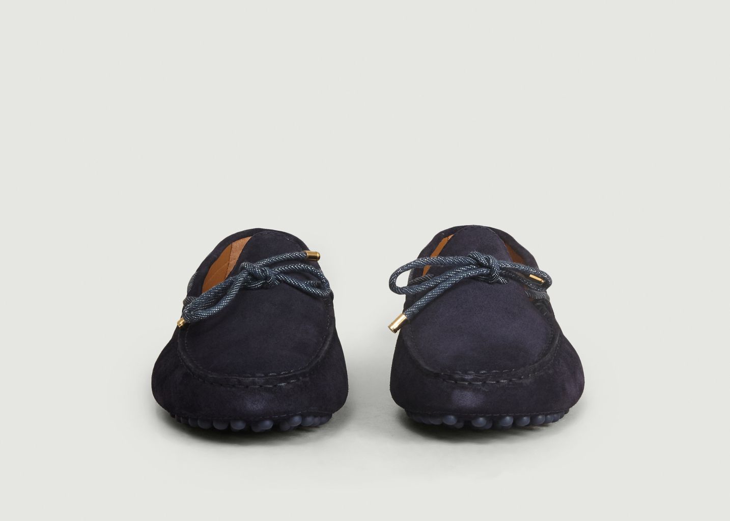 Mocassins En Daim Le Rêveur - Bobbies Paris
