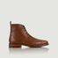Bushwick leather boots - Bobbies Paris