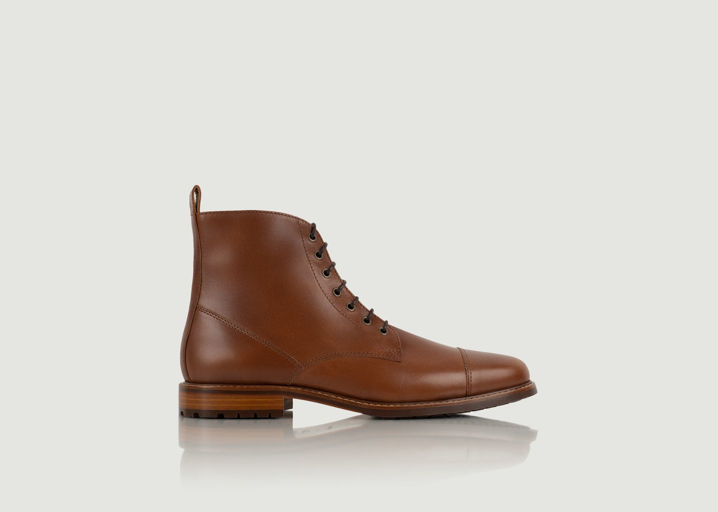 Bushwick leather boots - Bobbies Paris