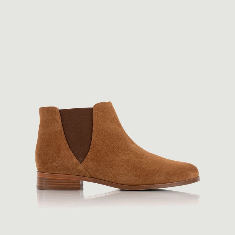 Londonienne Chelsea boots Tobacco 