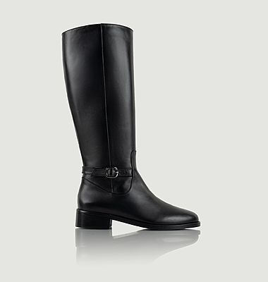 Bottes en cuir Conquérante