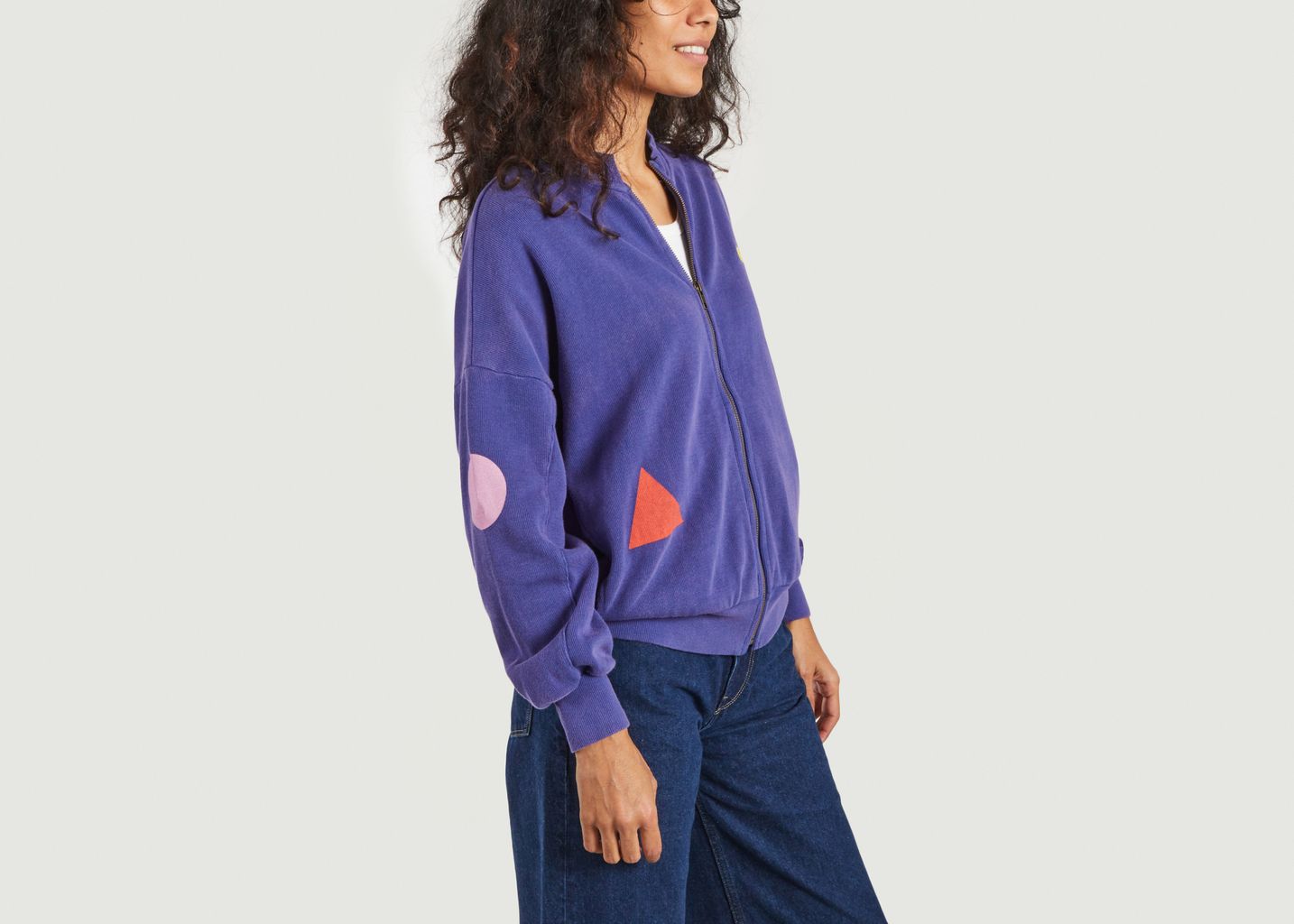 Sweatshirt zippé - Bobo Choses