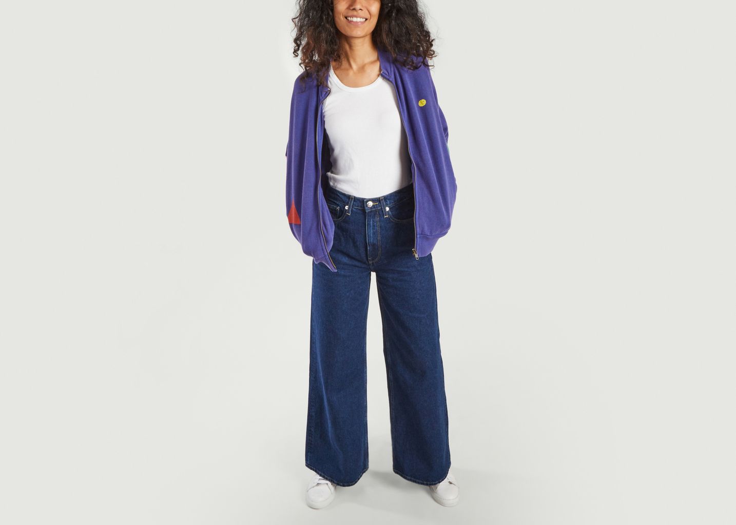 Sweatshirt zippé - Bobo Choses