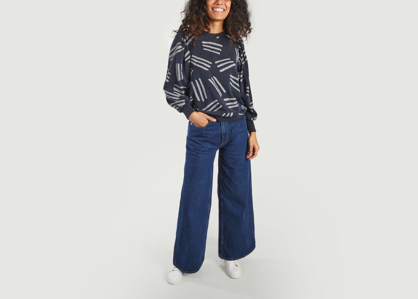 Sweatshirt à motifs - Bobo Choses