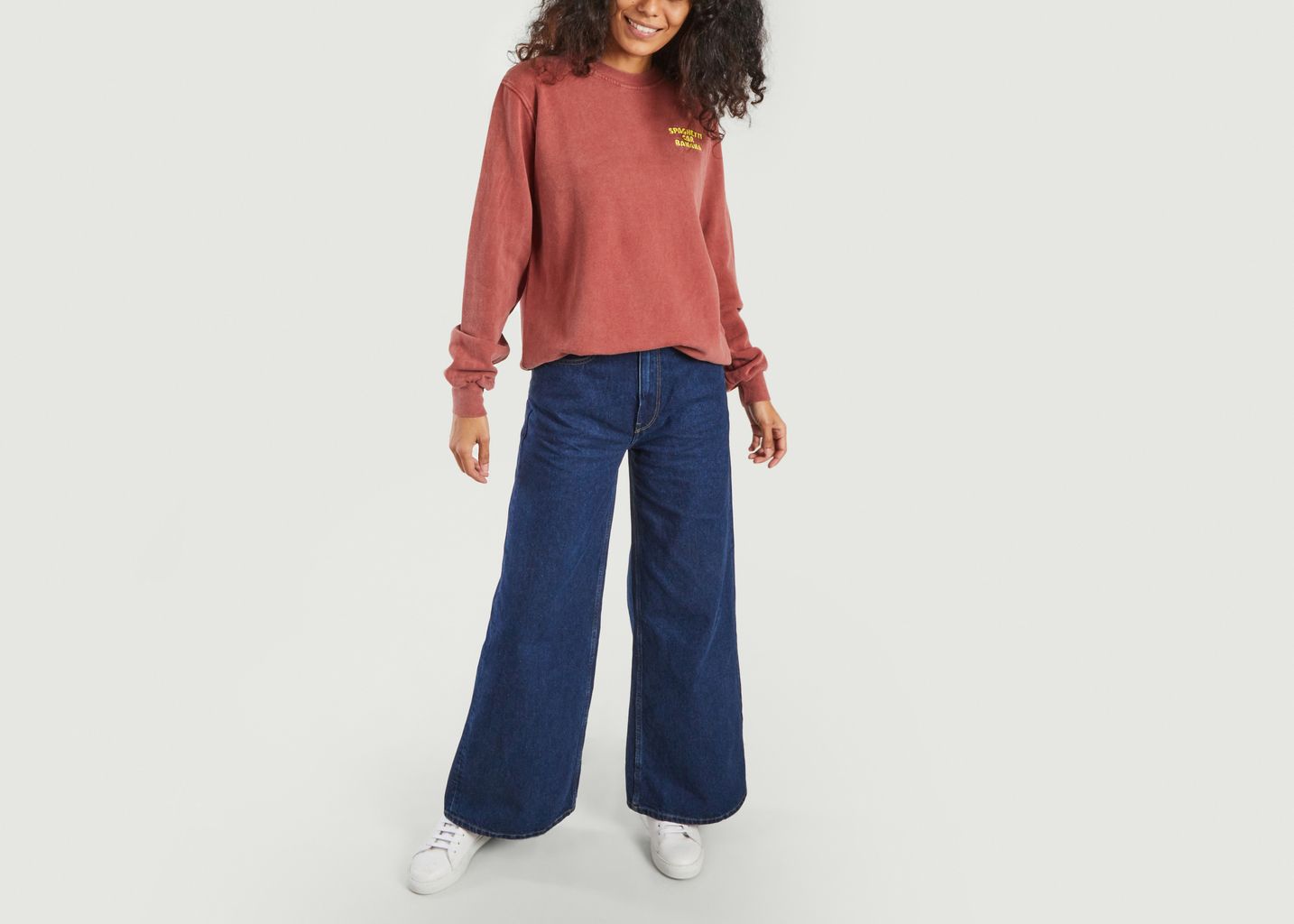 Sweatshirt spaghetti - Bobo Choses