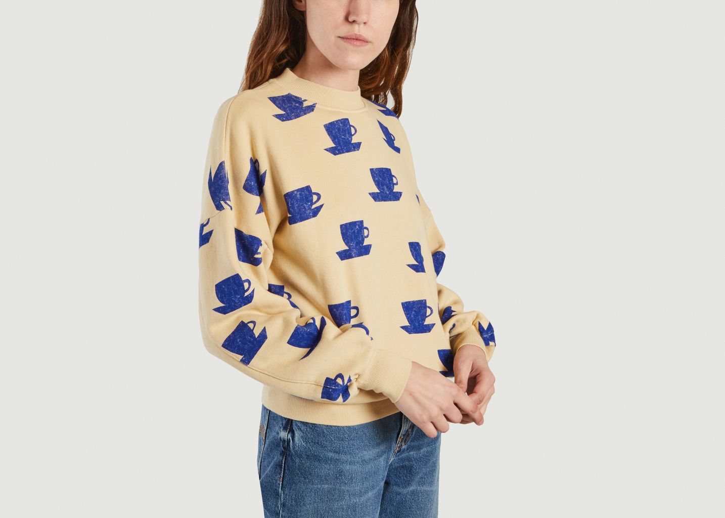 Sweatshirt tasse à café - Bobo Choses