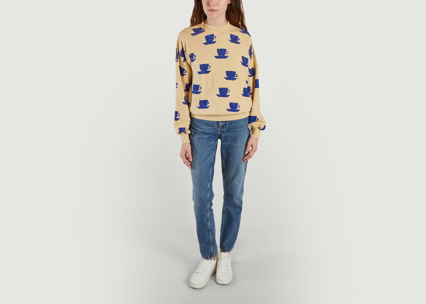Sweatshirt tasse à café - Bobo Choses