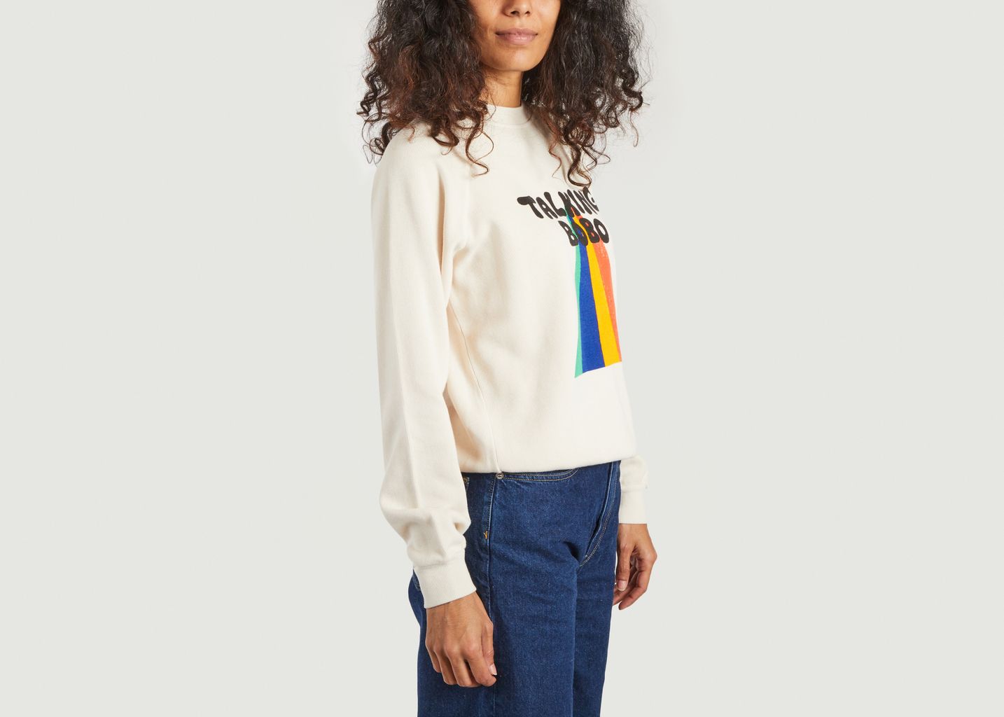 Sweatshirt arc-en-ciel - Bobo Choses