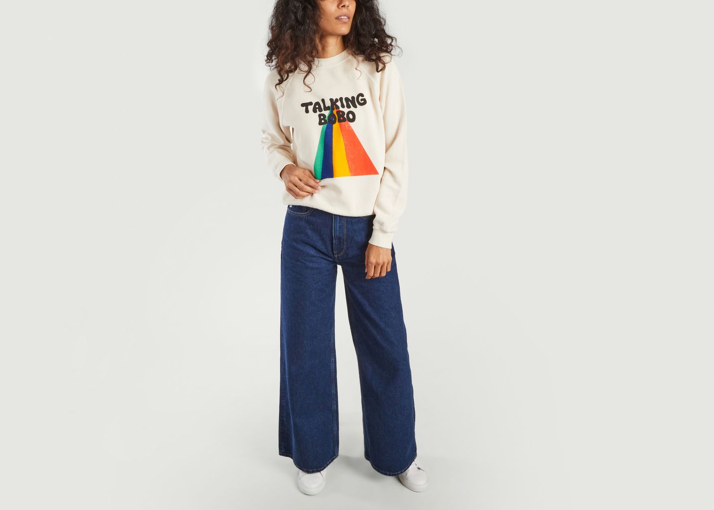Sweatshirt arc-en-ciel - Bobo Choses
