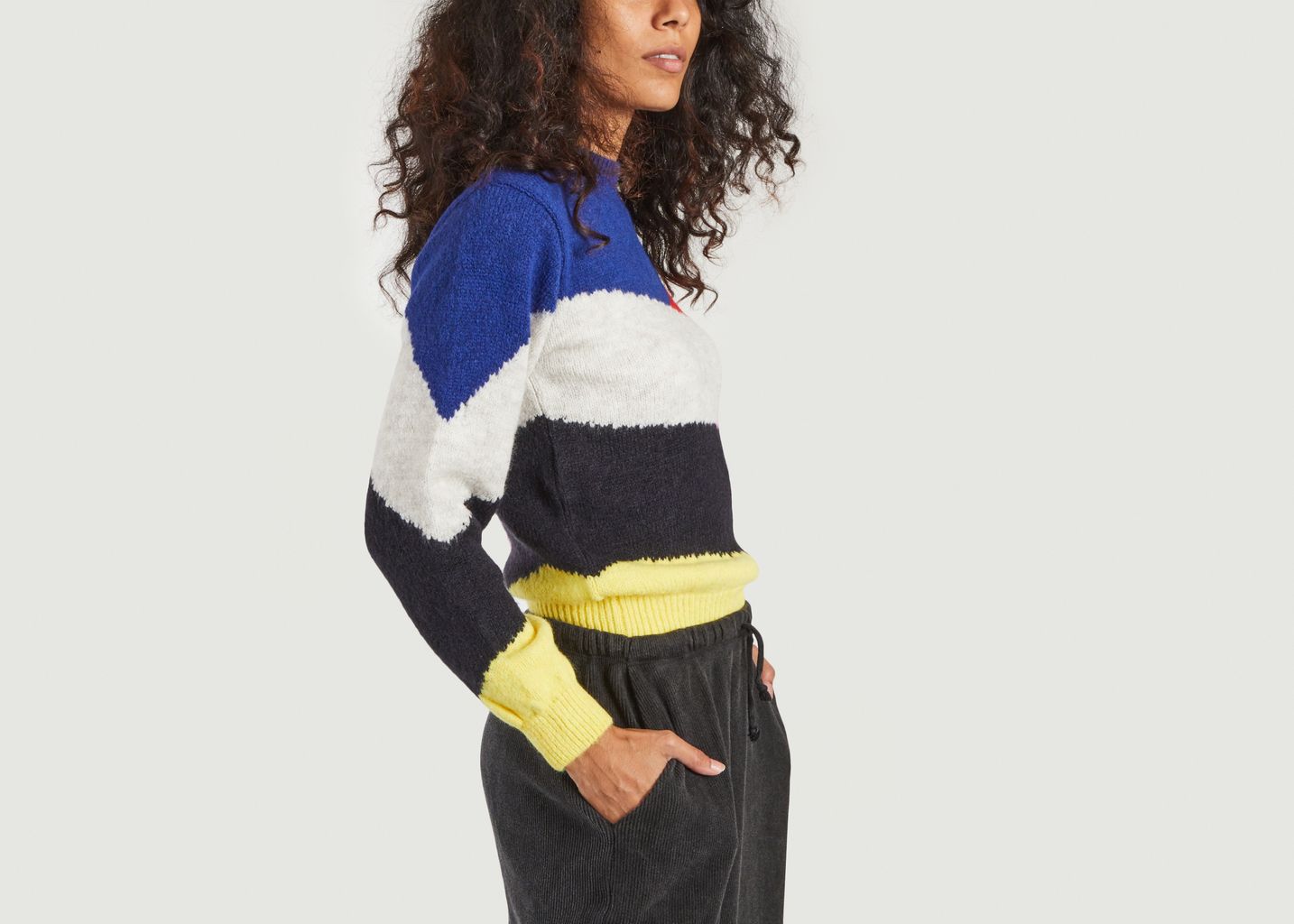Pull colorblock - Bobo Choses