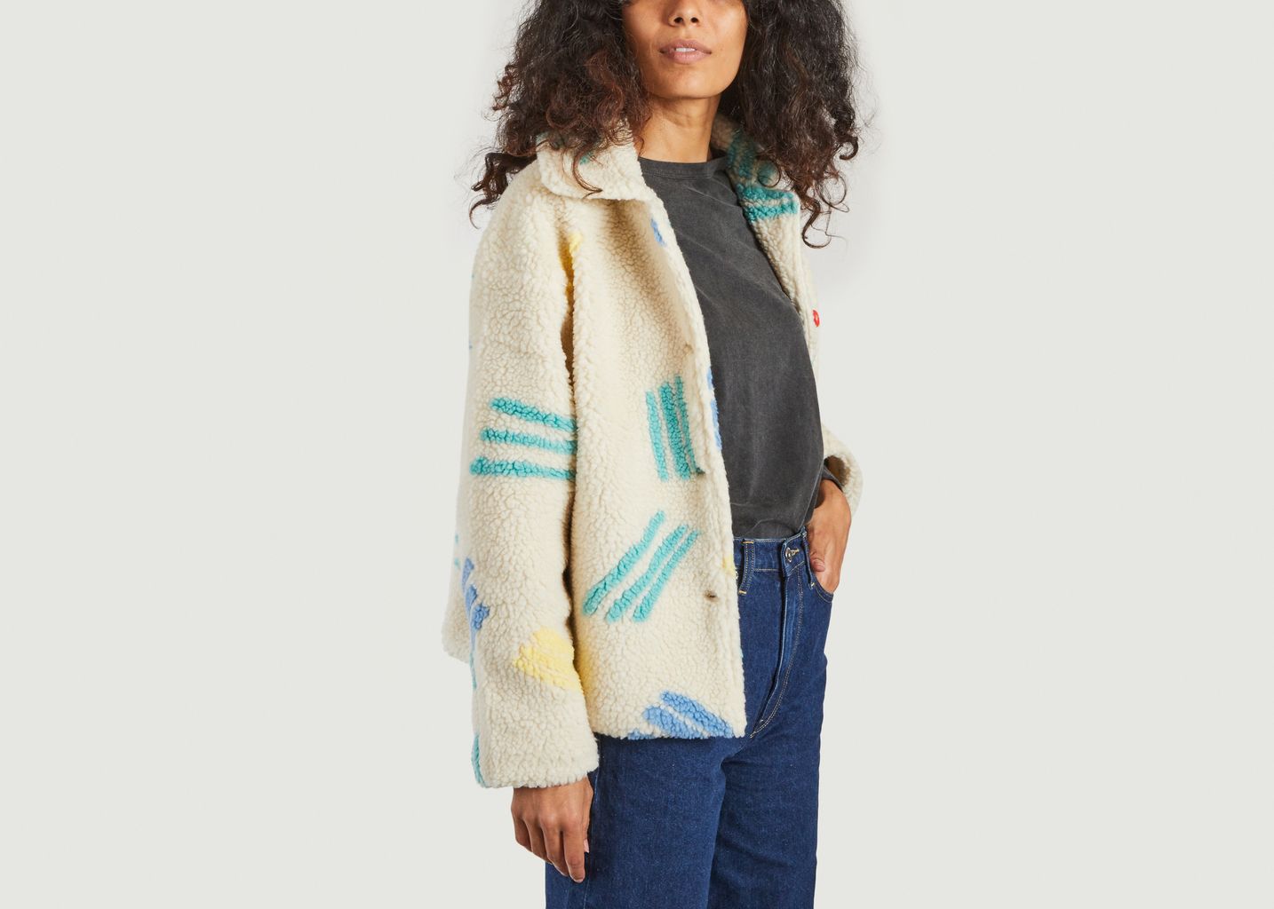 Blouson teddy - Bobo Choses