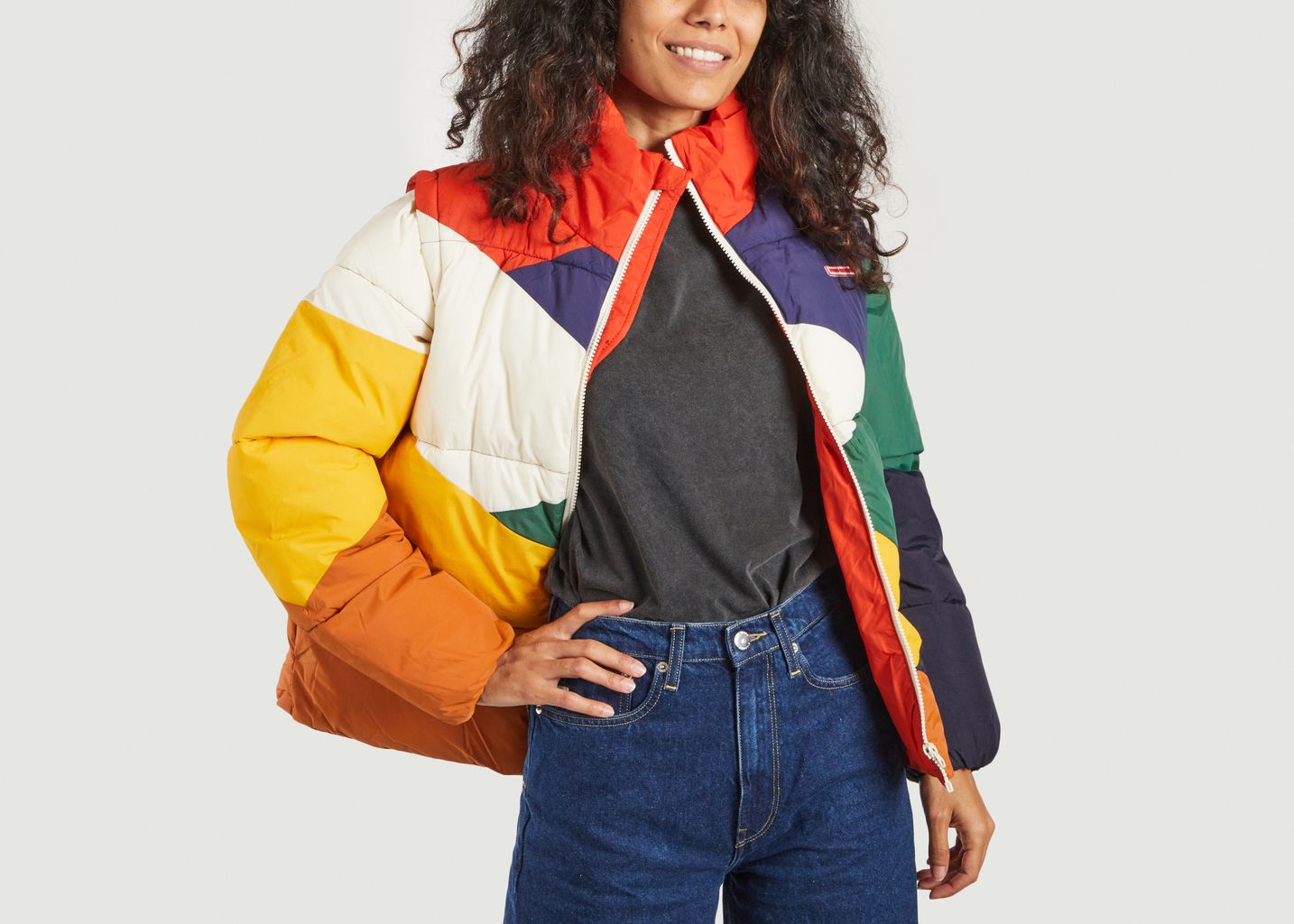 Doudoune color block - Bobo Choses