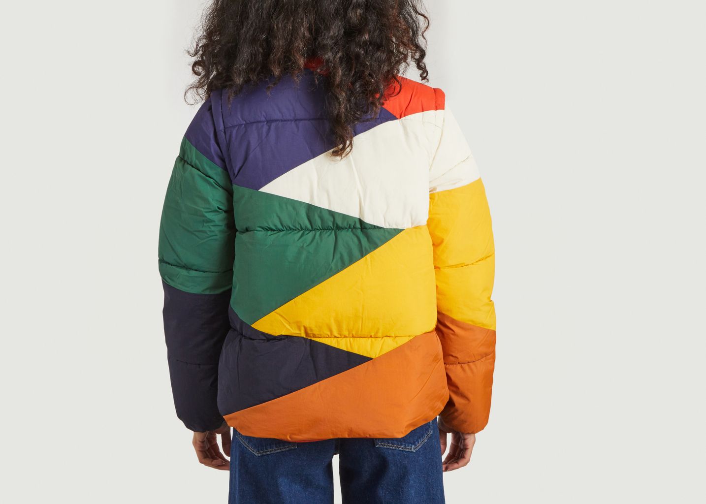 Doudoune color block - Bobo Choses