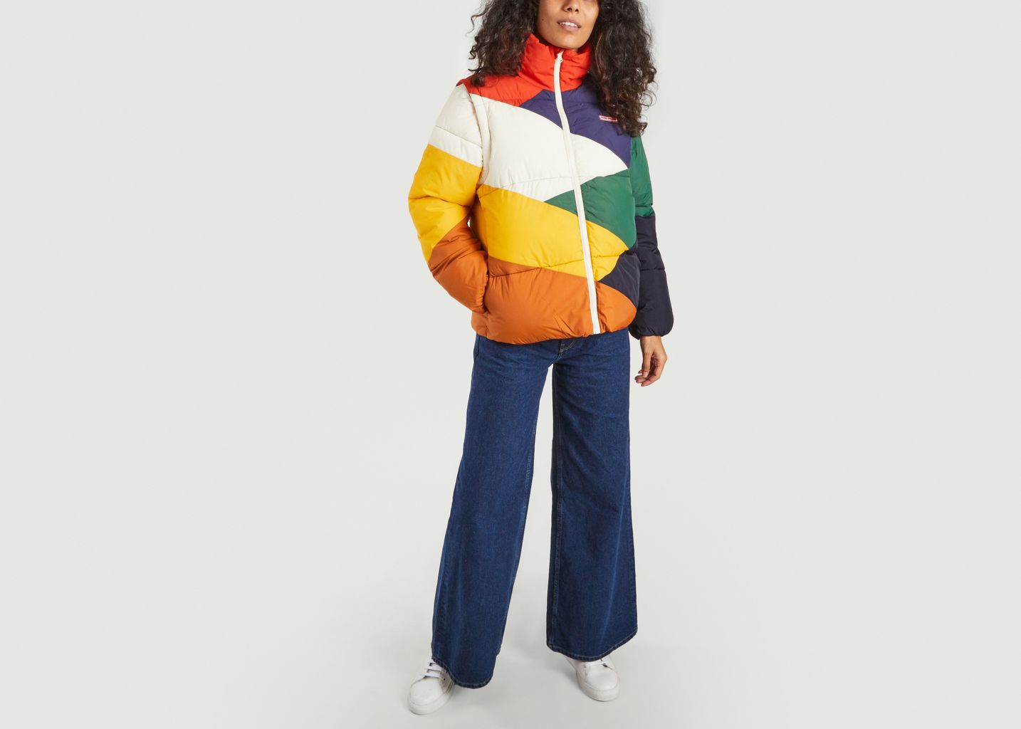 Doudoune color block - Bobo Choses
