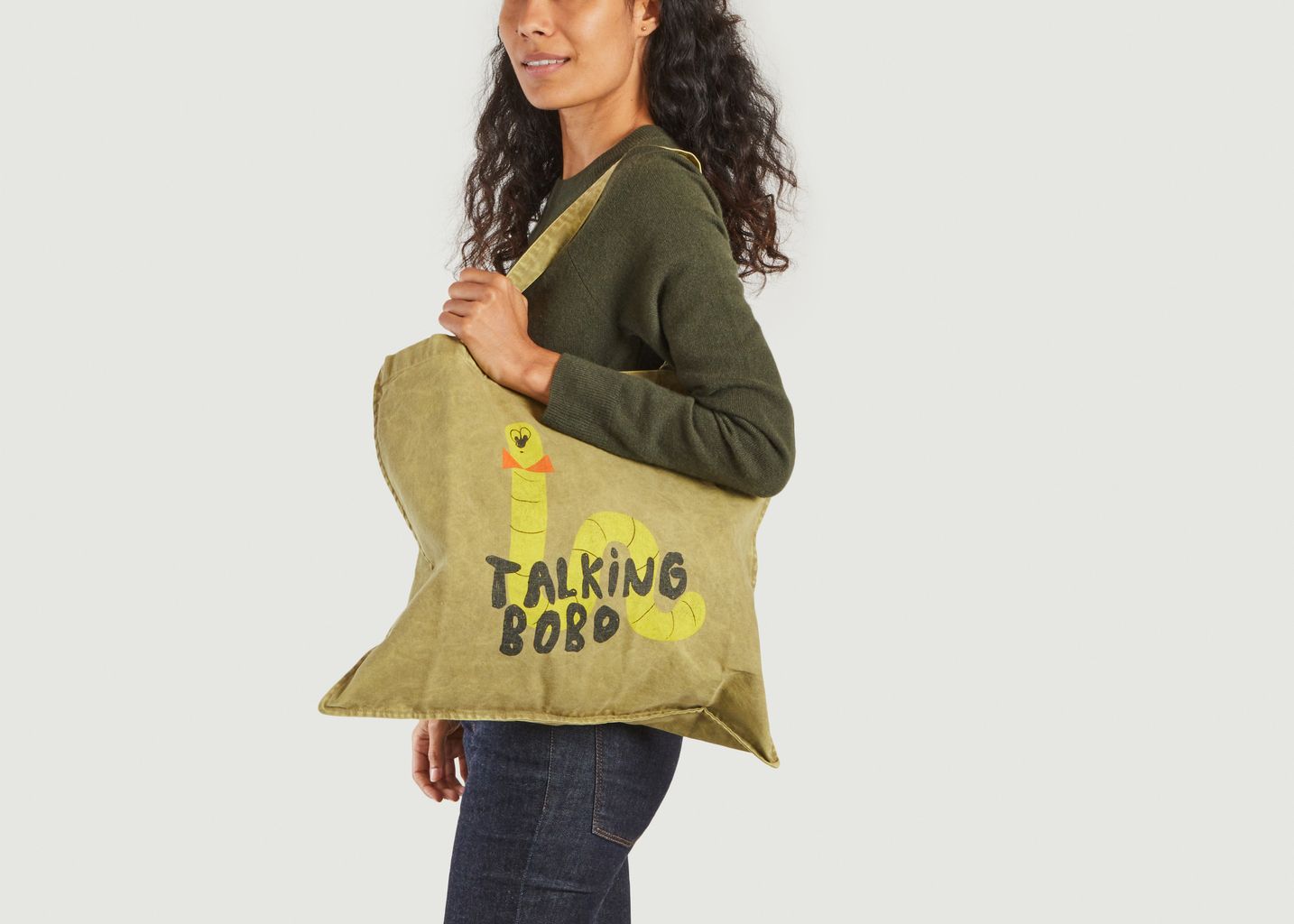 Sac fourre-tout Talking Bobo - Bobo Choses