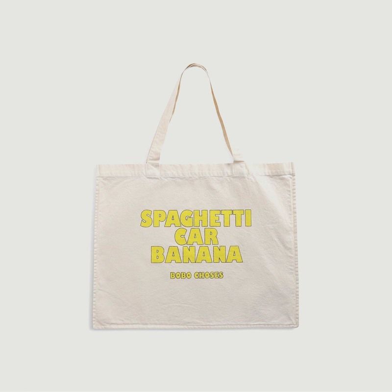 Sac fourre-tout Spaghetti Car Banana - Bobo Choses