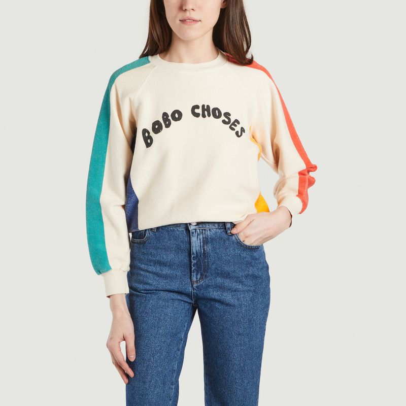 Color block sweatshirt - Bobo Choses