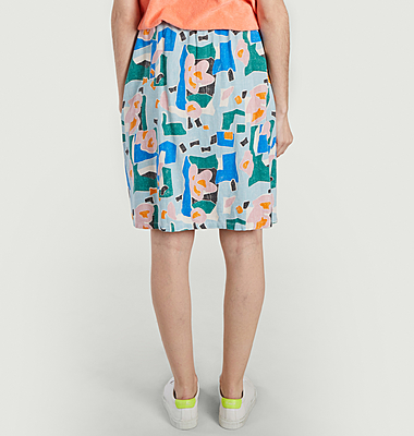 Jupe Midi imprimé floral