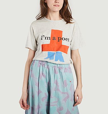 T-shirt I'm a Poet 