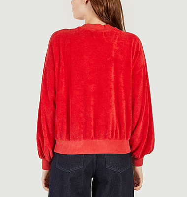 Nautical Terry Sweat Top