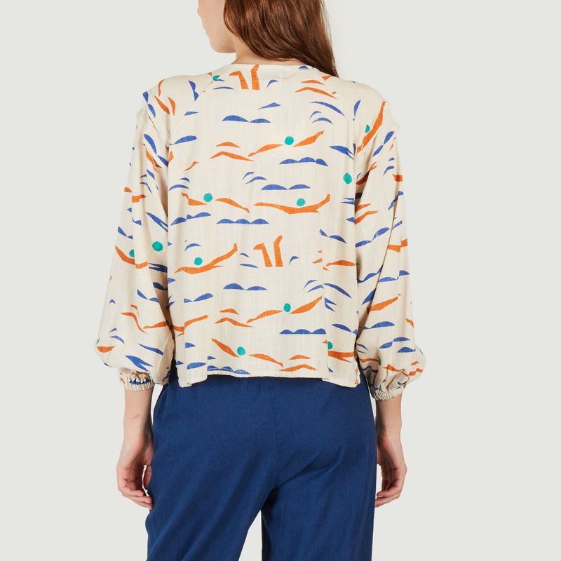 Swimmers Blouse - Bobo Choses