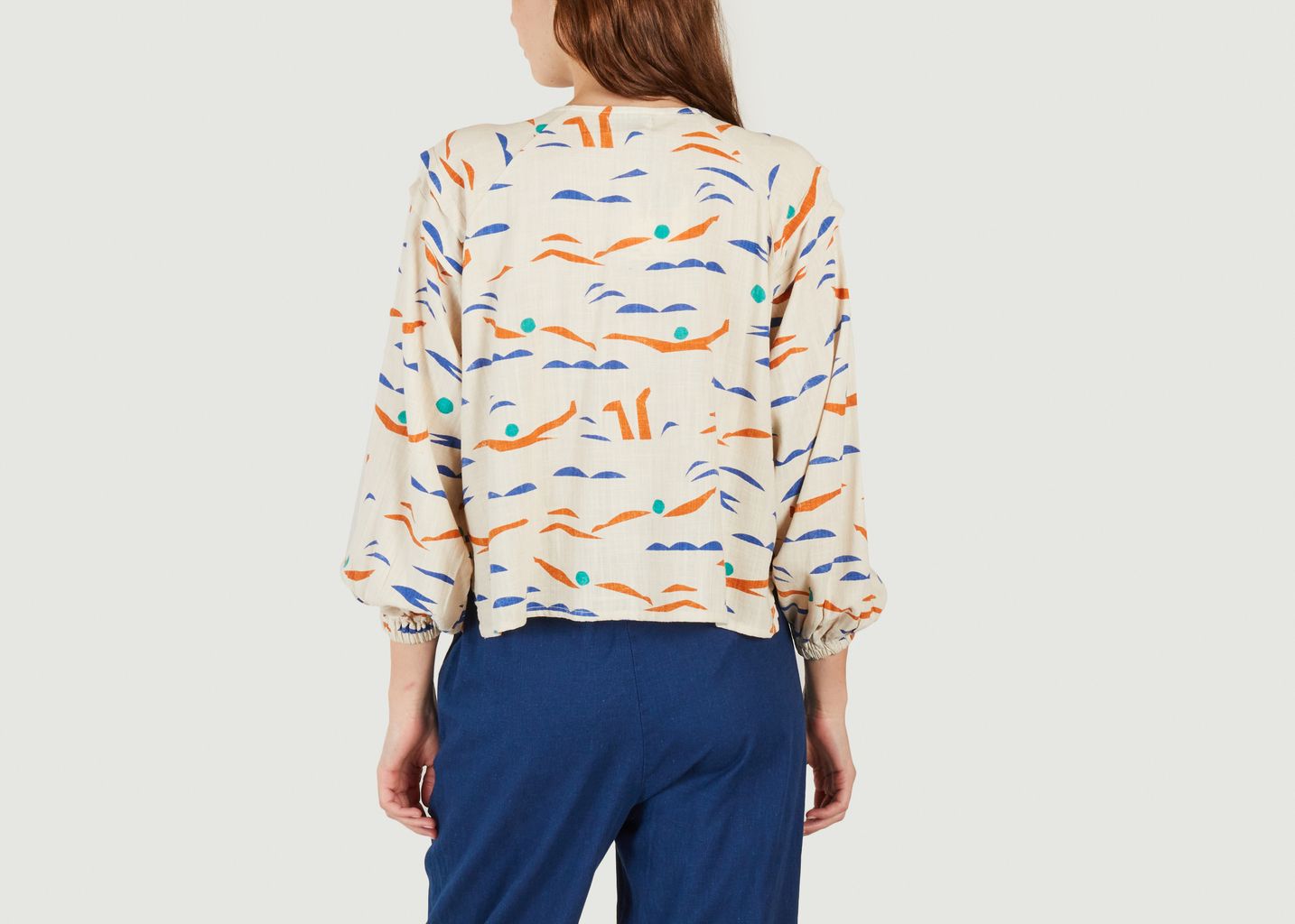 Swimmers Blouse - Bobo Choses