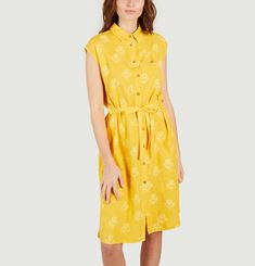 Bloom Shirt Dress